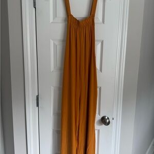 House of Colour Autumn Stylish Orange Jumpsuit